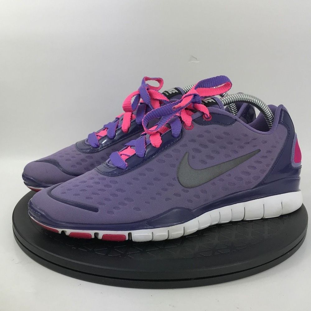 Nike Free TR Luxe 2.0 Purple/Pink Running Shoes 526135-546 Women’s Size 9